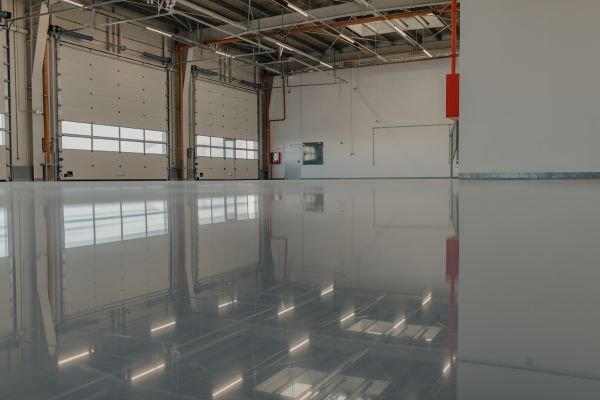 Industrial Epoxy Flooring - Quality Check in Sutherland Shire
