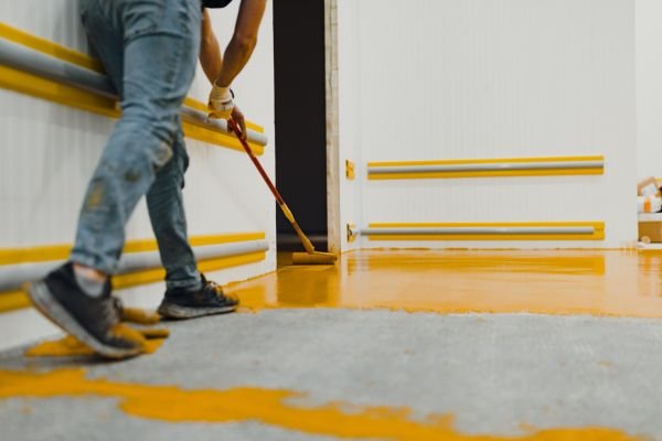 Residential Epoxy Flooring - Service Delivery in Sutherland Shire